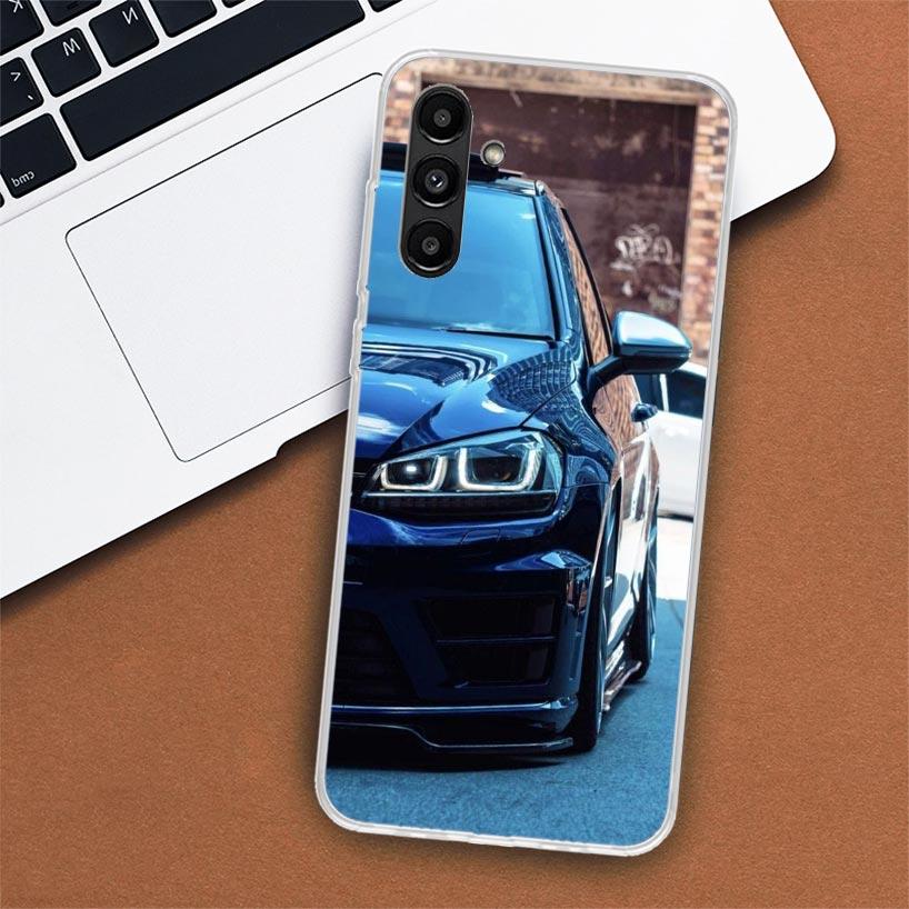 Чехол для телефона Sport Car Golf R 7 для Samsung Galaxy A51 A71 A50 A70 A40 A30 A20E A10 A41 A31 A21S A11 A01 A6 A8 + A7 A9 Plus