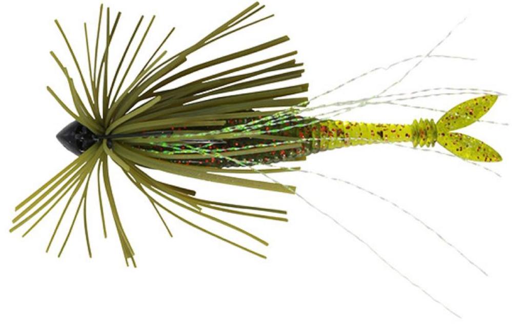 DUO Маленькая резиновая джиг-головка тонущая приманка 1,8 грамма J024 (5709)