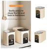 Grains Rice Tank Rice Dispenser Flour Bucket Rice Sealed Jar Kitchen Rice Storage Box  Oatmeal