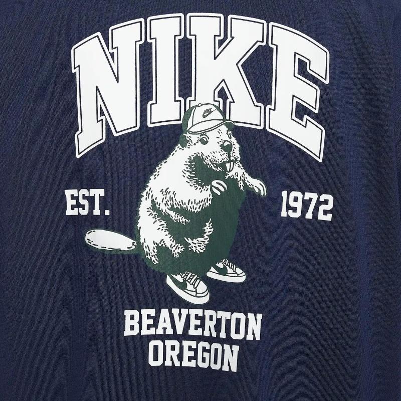 Nike Sportswear T Shirt Men's Dark Navy Blue