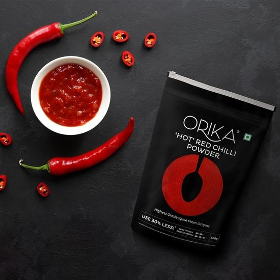 Orika Острый красный перец чили в порошке (500 г)