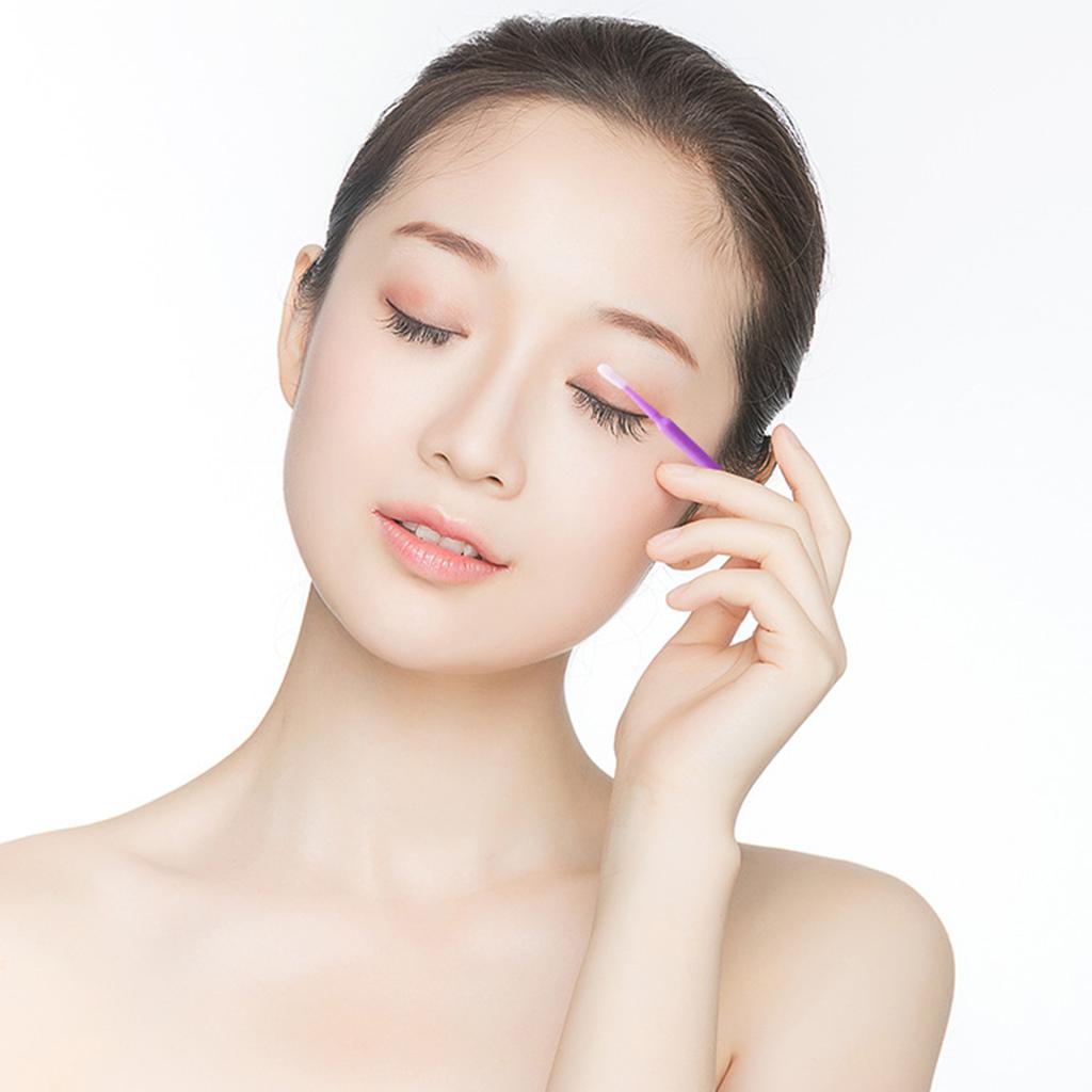 Чистка зубов Микрощетка Одноразовые зубные аппликаторы Микроблейдинг Ватные тампоны Наращивание ресниц