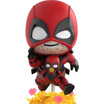 Коллекция Cosbi Marvel Movie Deadpool & Wolverine #053 Deadpool & Babypool Non-Scale Фигурка