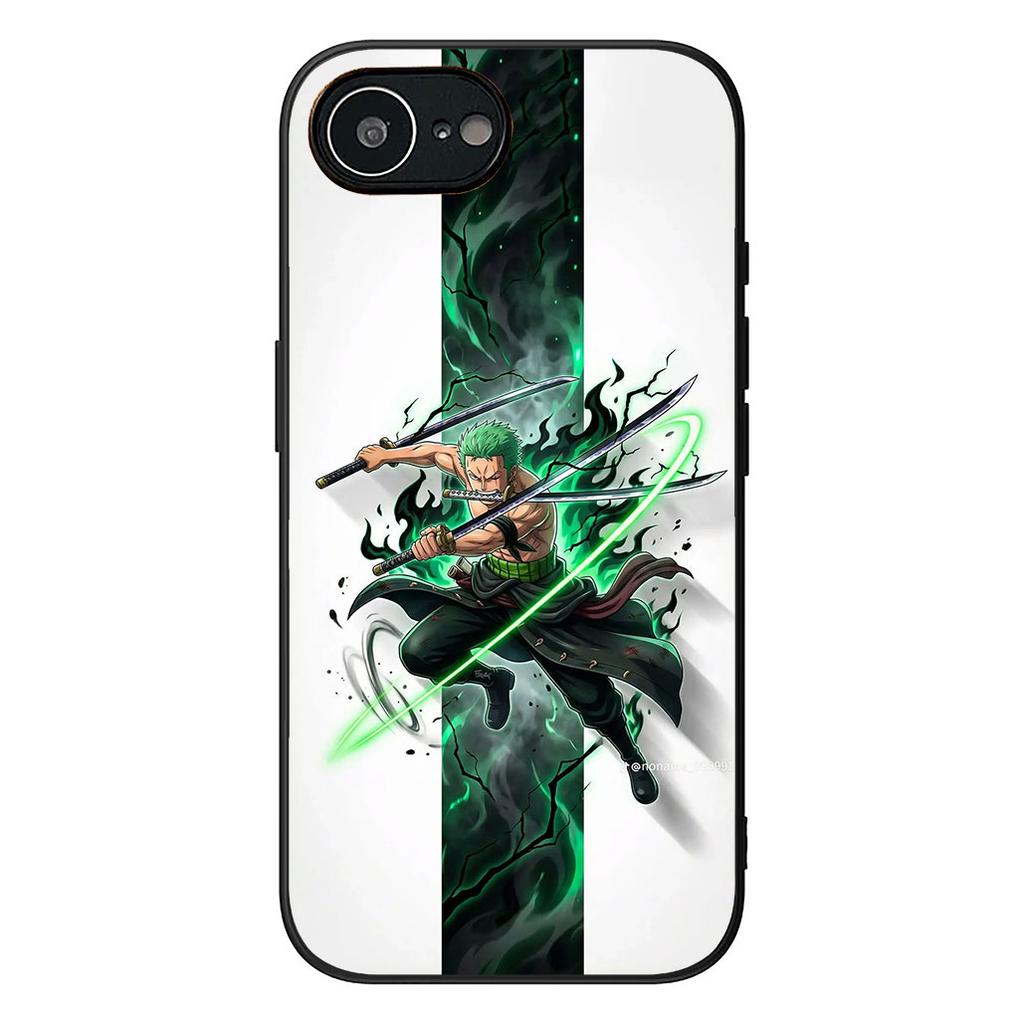 Чехол для телефона Nami One Piece Roronoa Zoro Luffy для Xiaomi Redmi Note 12 11 10 A3 Pro 10A 10C 12C Note12 5G Защитный чехол