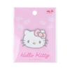 Sanrio Characters Sticker Patch Hello Kitty Pink W53mm X H35mm & Iron-on RIO-3210