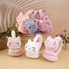 Korean Version of Autumn and Winter Plush Warm Ear Cover, Plush Cute Cartoon Kitten Ear Cover To Protect Ears From Cold