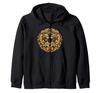 Intense Muay Thai Twin Tigers Zip Hoodie