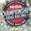 Винтажная металлическая жестяная табличка NHRA Championship 8x8 дюймов, настенный декор для бара, гаража, мужской берлоги
