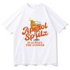 Aperol Spritz Is Always The Answer T-Shirt Women's Fun Clothing Harajuku Casual T-Shirt Unisex Retro Top Street Fashion T-Shirt