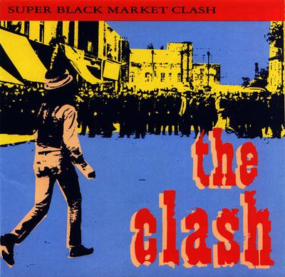 CD CLASH - Super Black Market Clash EK53191 Epic 1993 US Саундтреки и мюзиклы Б/У