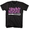 Мужская футболка с логотипом Naughty By Nature 90-х Хип-Хоп Рэп Группа Treach Vin Rock Dj Унисекс Футболка