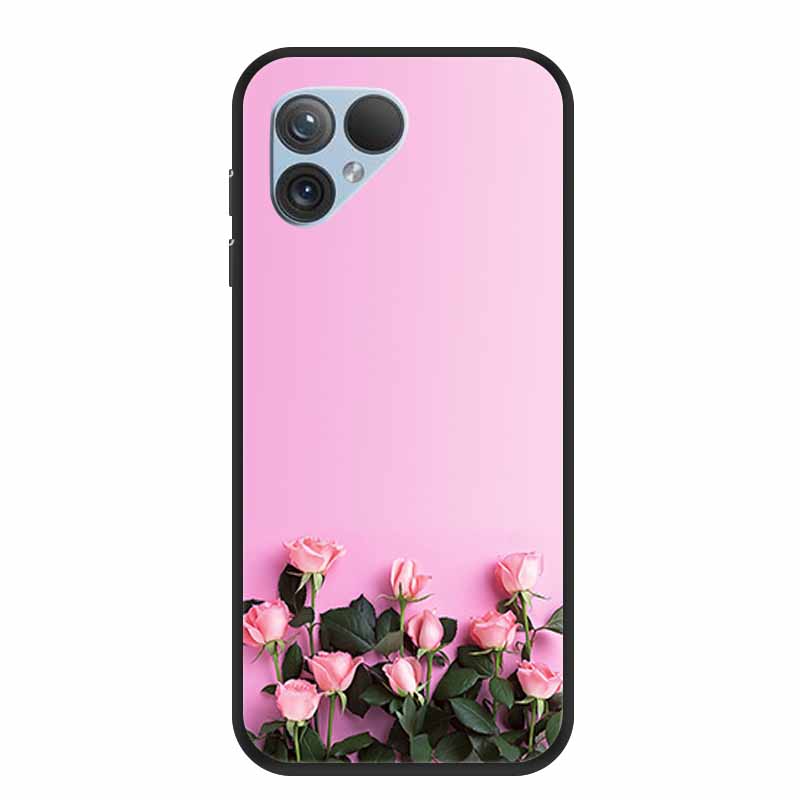 Чехол для Fairphone 5 6,46" ТПУ Животные Мягкий Силиконовый Бампер Задняя Крышка Чехлы для Телефона для Fairphone5 5G Волк Крутой Защитный Fundas