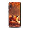 Red Fox Phone Case for Samsung Galaxy A56 A36 A26 A16 A34 A24 A42 A22 A20 A12 A40 A30 A10 5G Soft TPU Cover Shell Fundas Capas