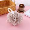Equipment Back Scrubber Simple Design Wash Body Bath Flower Bath Ball Shower Brush Mesh Sponge
