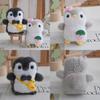 Penguin Plush Keychain With Soft Pp Cotton Filling For Kids And Collectors