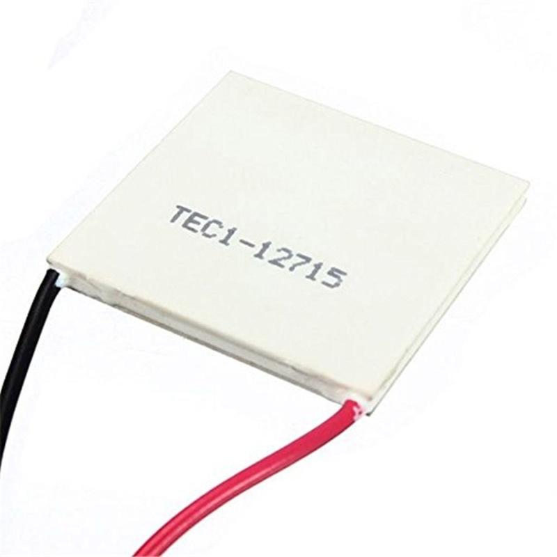 TEC1-12715 Heatsink Thermoelectric Module Cooling Plate Semiconductor Refrigeration Tablets Cooling Peltier Plate