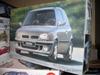 Дюйм вверх Nissan Micra 3DOOR снят с производства 1/24 ID-71 1.0LX