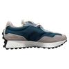New Balance Nb 327 Универсальные Ретро Полувысокие Повседневные Кроссовки для Бега Мужские кроссовки Сине-Серые MS327ST