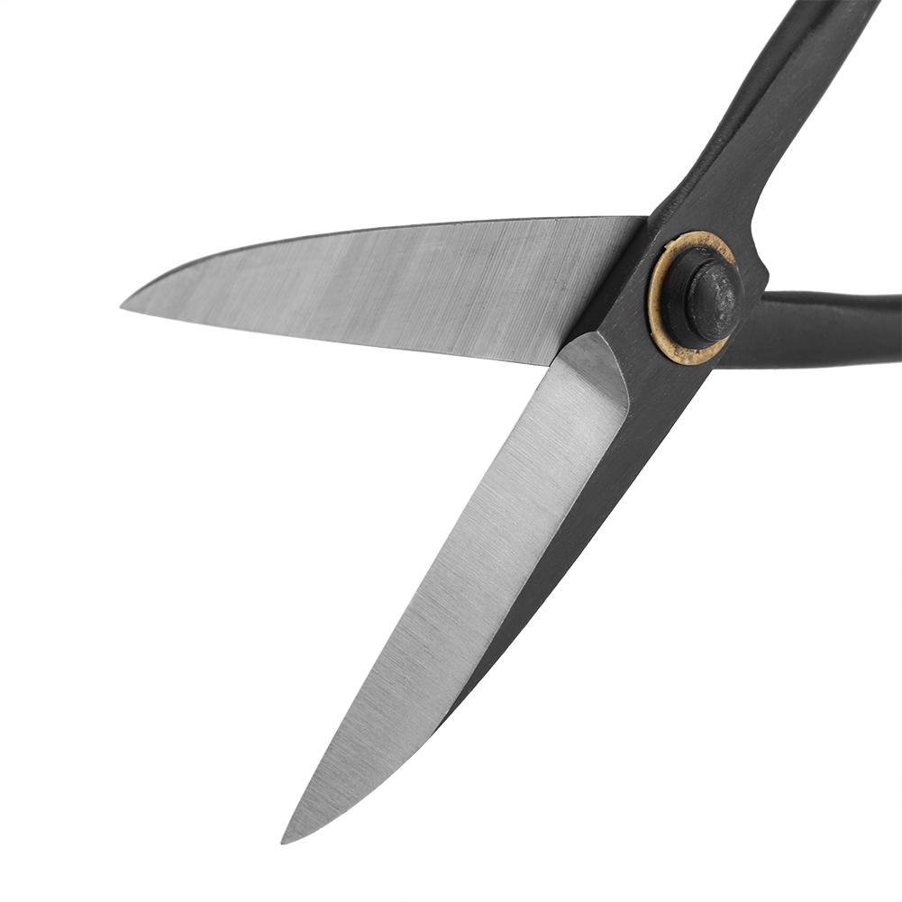 205 мм ножницы для бонсай с длинной ручкой, ножницы для обрезки бутонов, инструмент для обрезки листьев, садовое оборудование