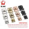 KAK 3 Digit Security Cabinet Password Locks Non-Punch Keyless Door Lock Latch Combination Code Child Safety Lock Anti-theft 4