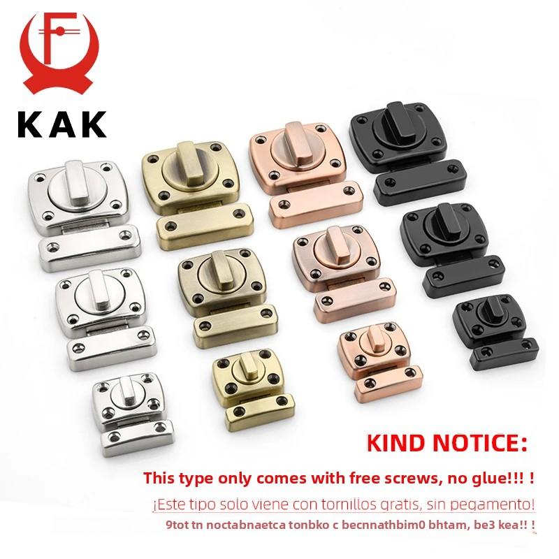 KAK 3 Digit Security Cabinet Password Locks Non-Punch Keyless Door Lock Latch Combination Code Child Safety Lock Anti-theft 4