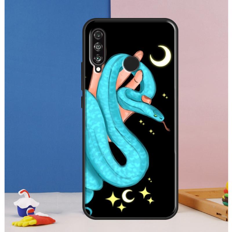 Чехол-змея на руку для Huawei Nova 10 9 SE 8i 11i 12i 12s Y60 Y61 Y70 Y90 Y72 Y73 Y91 P60 Pro P30 P40 Lite