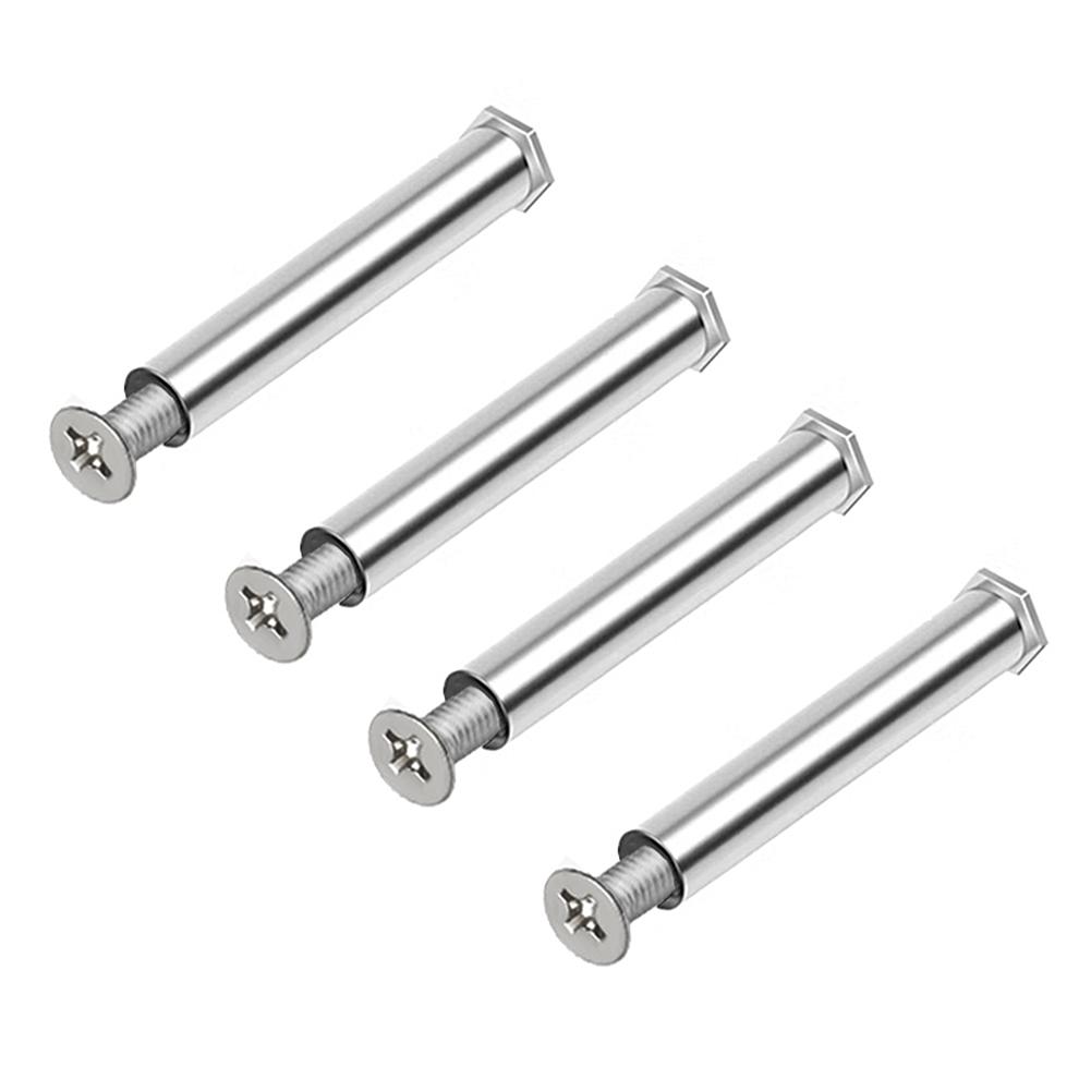 4pcs Cooling Fan Nut Screws Enhanced Stability PC Case Fan Screws Quieter Operation Not Hurt Fan for DIY Modified Cooling Fan