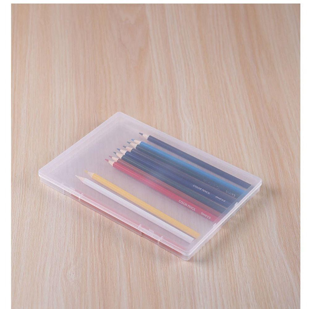 Аксессуары Квадратные упаковочные коробки Мелкие предметы Чехол Прозрачная коробка для хранения Ювелирных изделий Контейнер для бусин