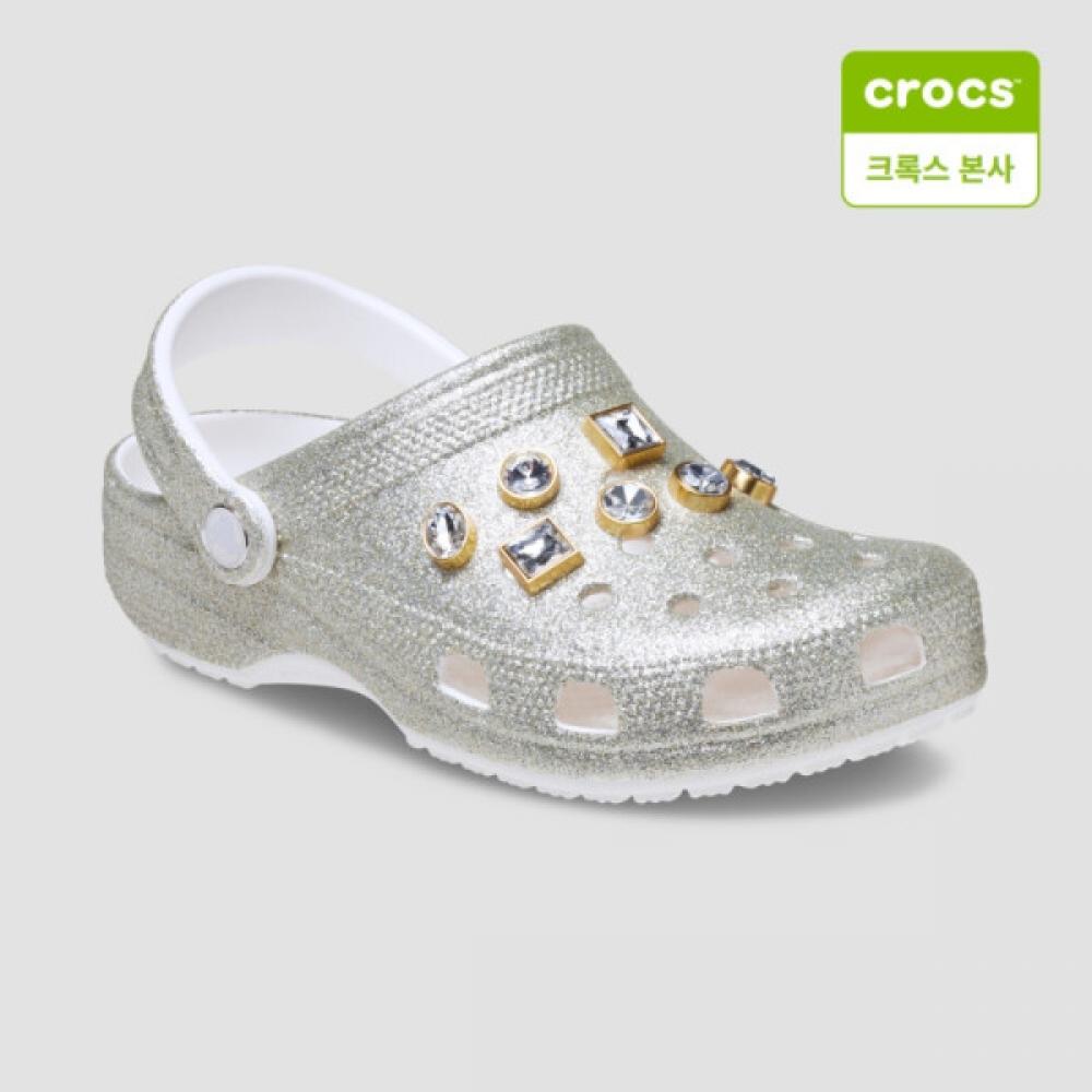 Crocs Starfield Suwon Женские классические клоги с блестящей отделкой 211392 040