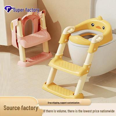 Детская подставка-ступенька и сиденье для приучения к горшку