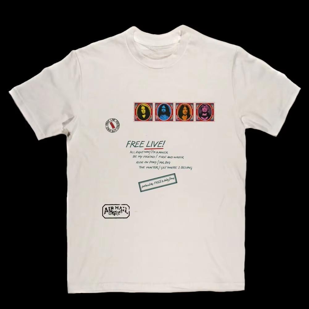 Мужская летняя свободная футболка с коротким рукавом, модным принтом, повседневная, универсальная, с круглым вырезом, рукав до локтя, 100% хлопок