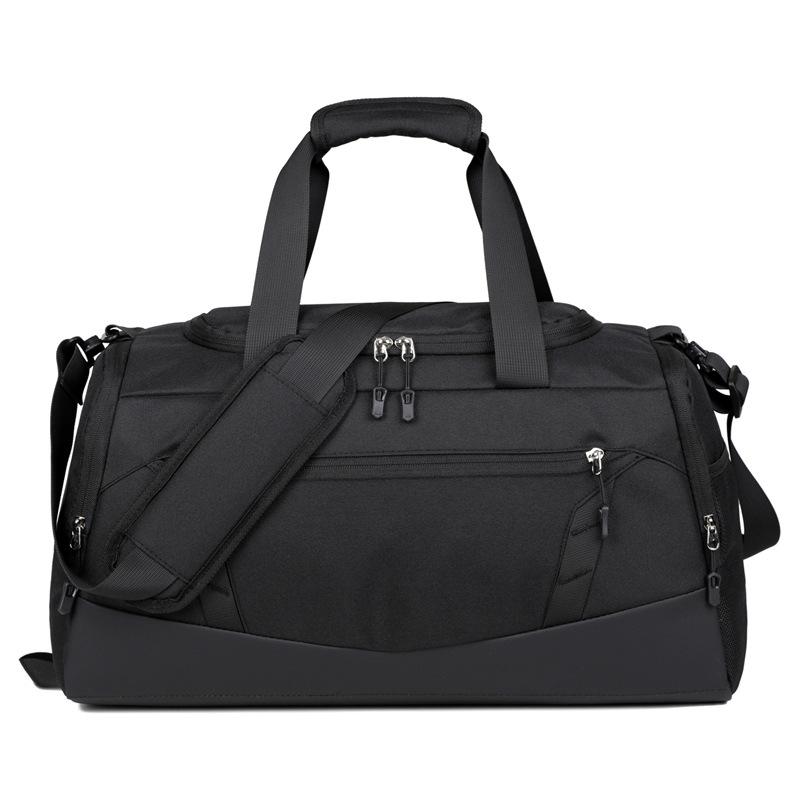 Men's and women's fashion sports dry and wet separation sports fitness bag out large capacity decompression portable belt shoe compartment travel bag