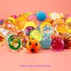Colorful 32mm Bouncy Ball - Children's Gift & Popular Street Stall Item