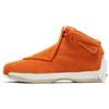 Air Jordan 18 Retro 'Orange Suede' (Unisex) Campfire Orange / Campfire Orange / Sail Vintage Basketball Shoes AA2494 801