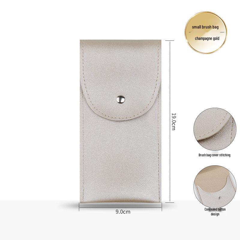 Портативная косметичка большой вместимости и сумка для кистей для макияжа