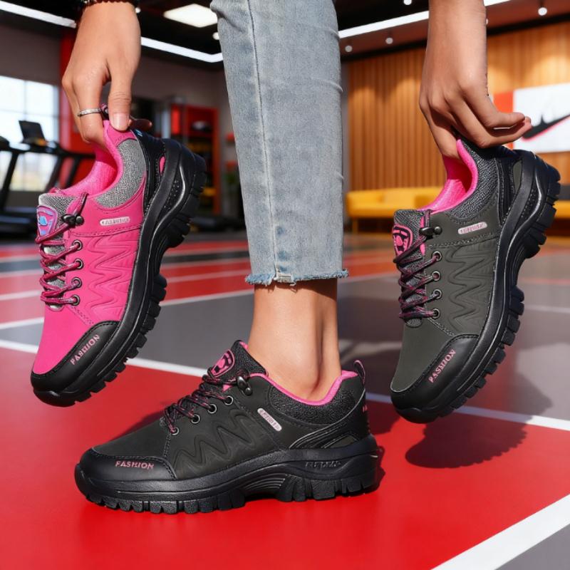 Женские кроссовки для улицы, водонепроницаемая обувь для хайкинга, нескользящая повседневная обувь для ходьбы, обувь класса люкс, удобная обувь, женские ботинки для альпинизма