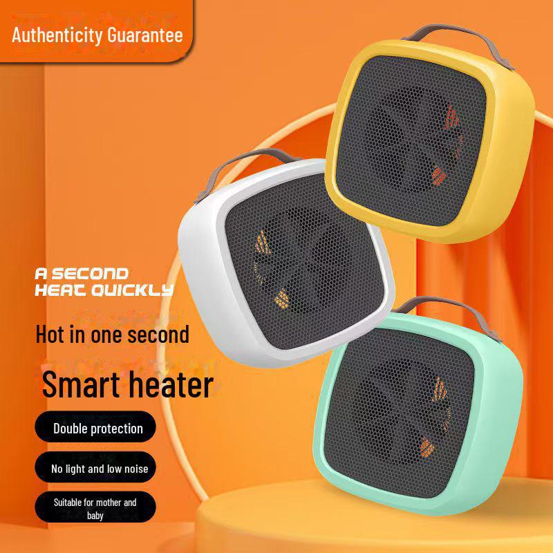 «Компактный настольный электрический обогреватель и грелка для ног — стандарты ЕС/США»