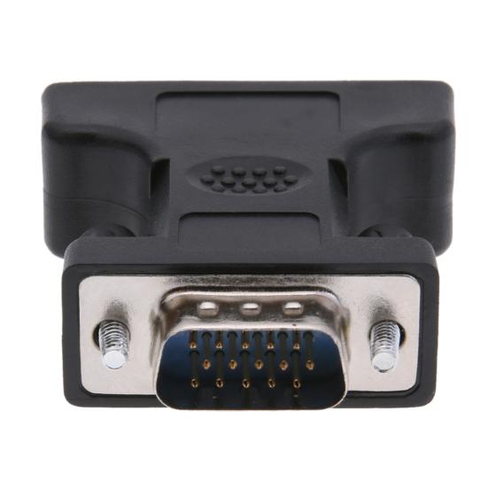 Адаптер DVI на VGA 24+5 Pin DVI Female на 15-контактный VGA Male Кабель-адаптер DVI Female