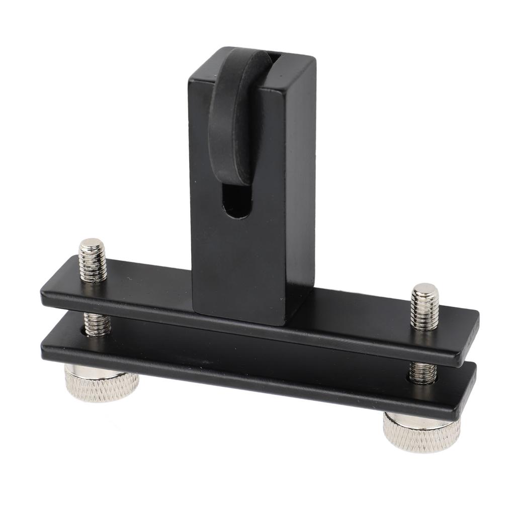 Violin Bridge Fitting Tool Sturdy Metal Polished Bridge Holder Luthier Repair Tool