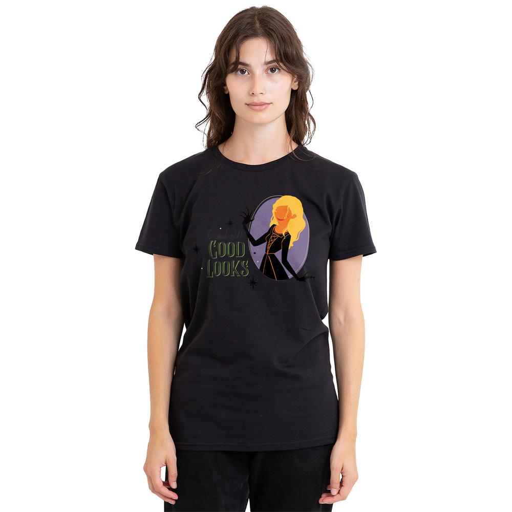 Hocus Pocus Unisex Adult Sarah Is Cursed With Good Looks T-Shirt