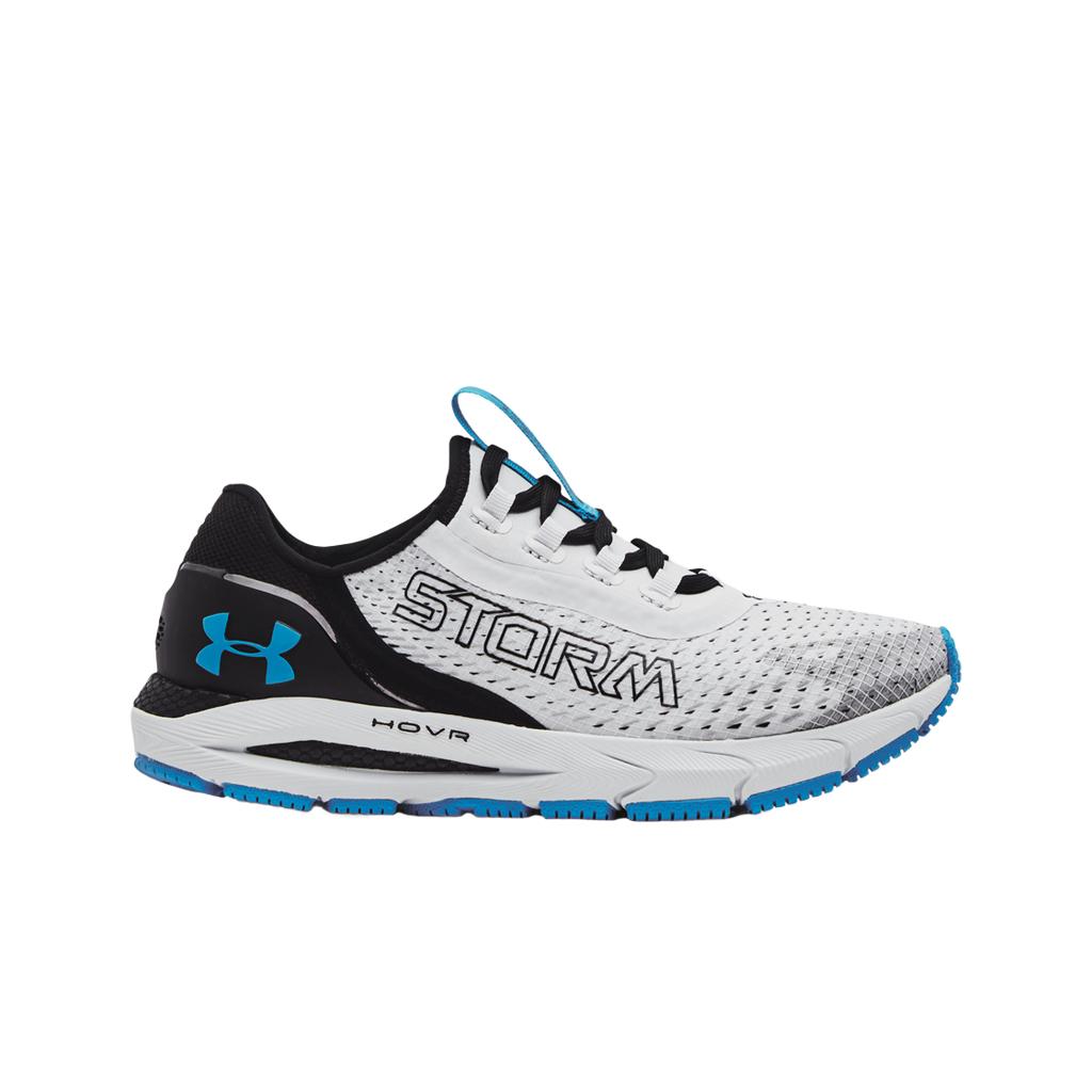 (w) Under Armour Hovr Sonic 4 Storm Halo Gray Radar Blue