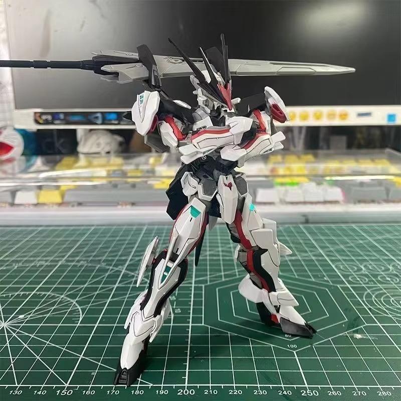 King Astray HG 1/144 PB Лимитированный Набор для Сборки Меха Фигурки-Акции Пазлы для Мальчиков Настольное Украшение Подарок Коллекционный
