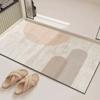 Diatom Mud Mat Simple Light Luxury Bathroom Absorbent Quick Drying Mat Household Toilet Toilet Door Non-slip Mat