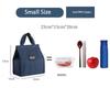Bag Grocery Bag Outdoor Picnic Tote Letter Lunch Organizer Canvas Handbag Lunch Box Lunch Bag
