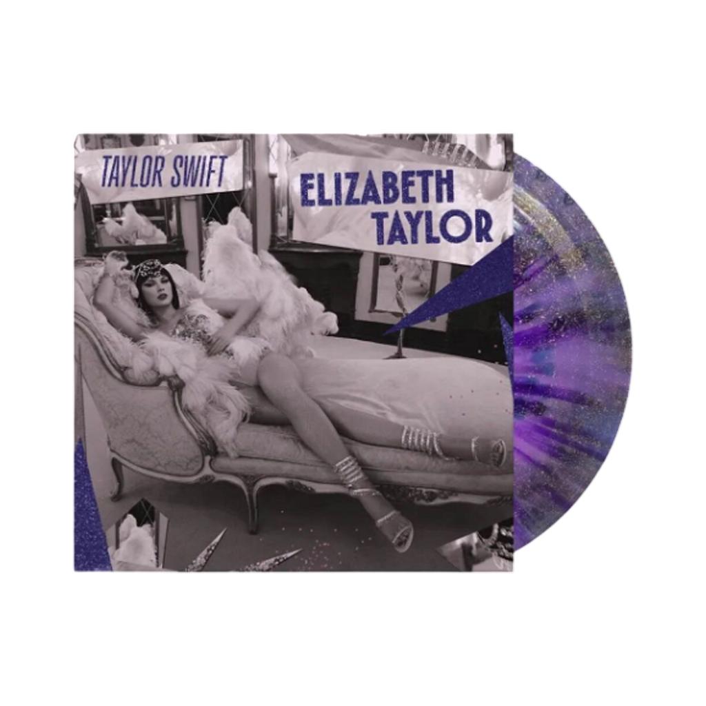 Taylor Swift Elizabeth Taylor LP Violet Glitter (7 Inch) - 2026 RSD Exclusive