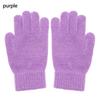 Cycling Driving Cashmere Elastic Mittens Full Finger Gloves Winter Gloves Warm Thick