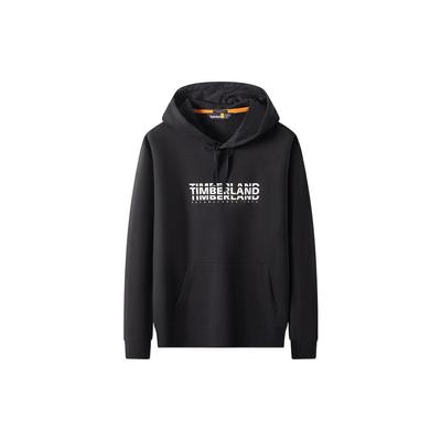 Timberland SS22 Напечатанная буква Толстовка с капюшоном с длинным рукавом Мужские толстовки с капюшоном Черный A5VV5-001