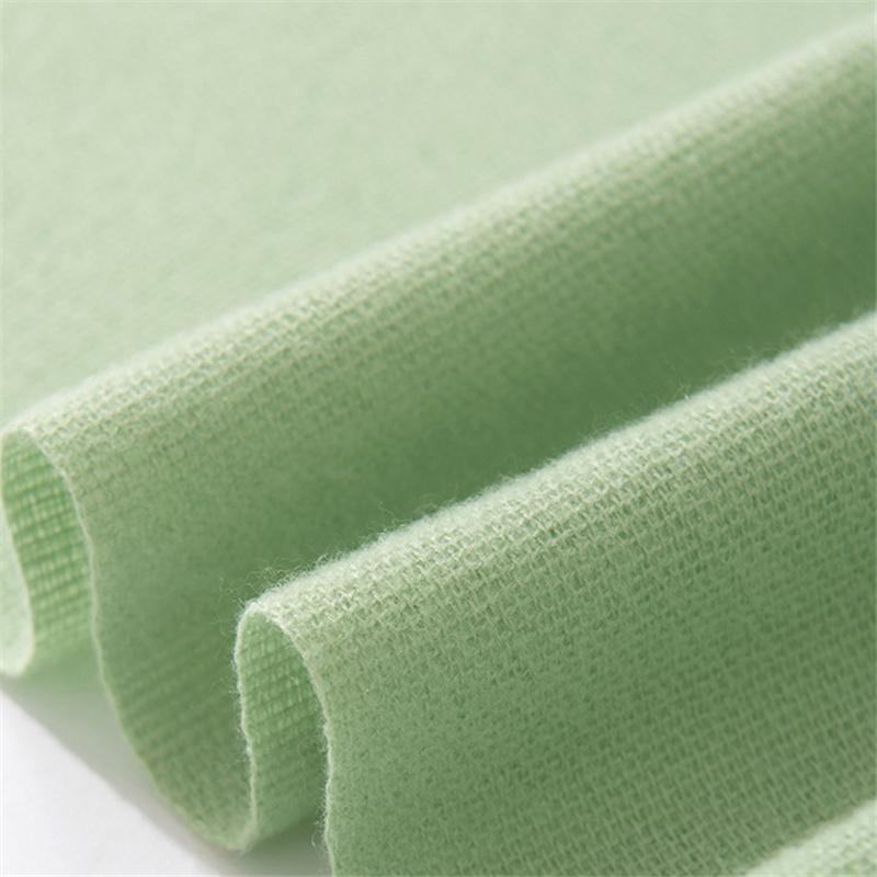 Solid Color Imitation Cashmere Scarf Women's Winter Warm Shawl Neck Scarves