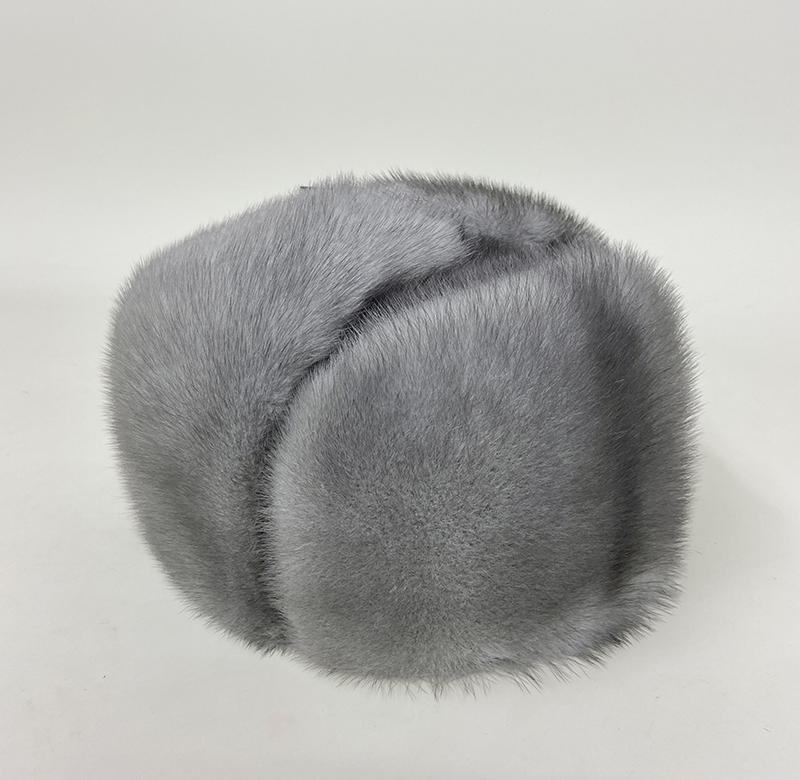 2022 зимний мужской топ из натурального норкового меха, шапка-бомбер из натуральной куницы, теплые черные, коричневые шапки, лучший подарок для папы Gorras