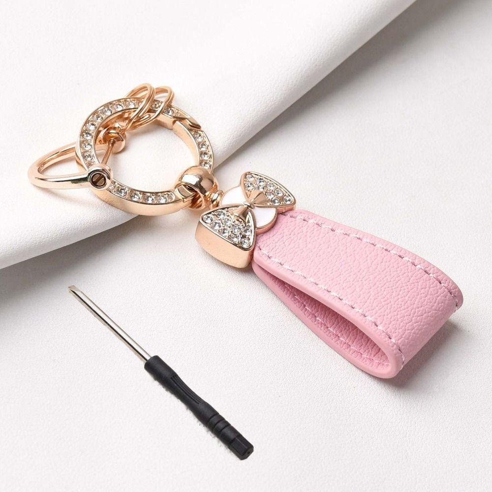 Женская сумка модное украшение роскошный брелок из натуральной кожи брелок для ключей от машины кулон женский подарок